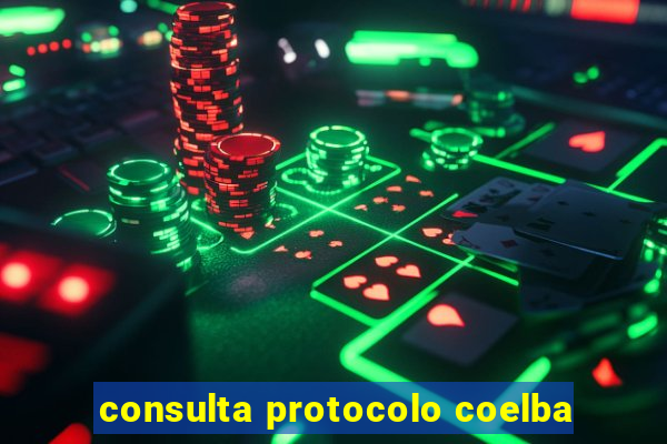 consulta protocolo coelba